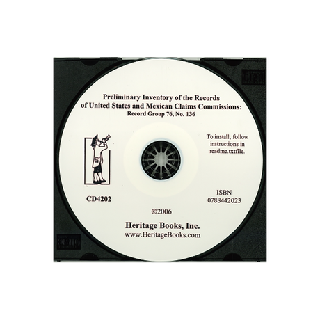 CD-Preliminary Inventory No. 136, Records of United States and Mexican Claims Commissions, Record Group 76