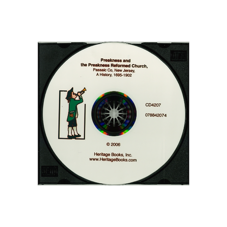 CD-Preakness and the Preakness Reformed Church, Passaic County, New Jersey