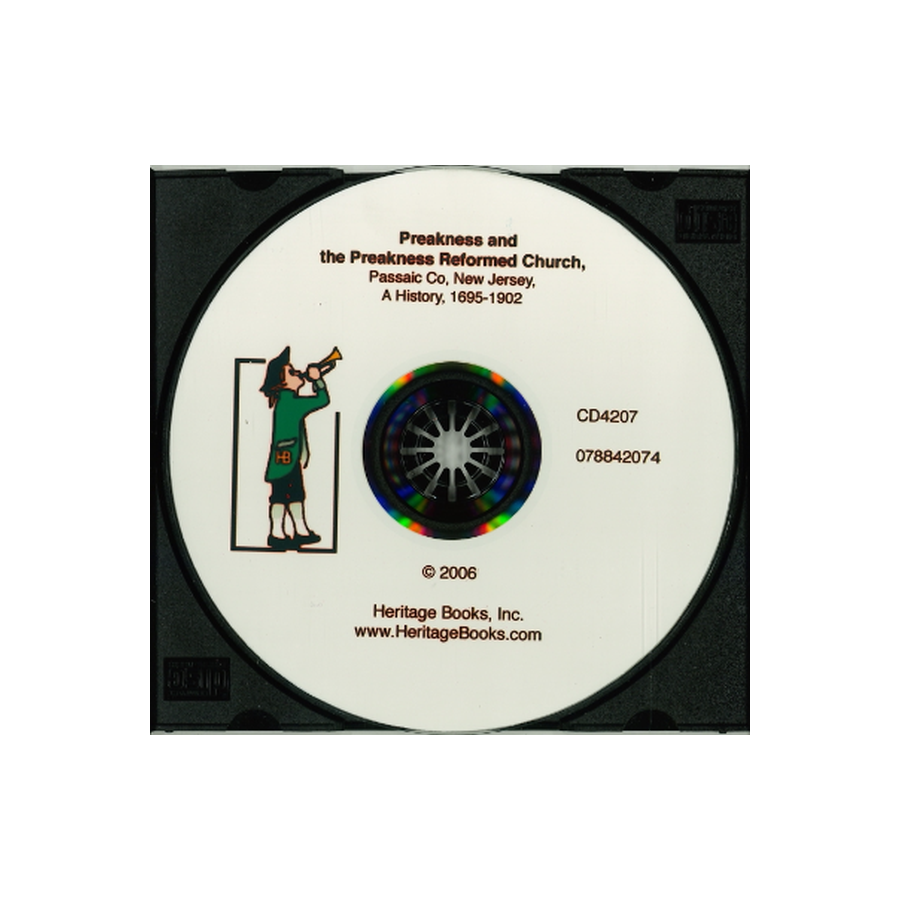 CD-Preakness and the Preakness Reformed Church, Passaic County, New Jersey