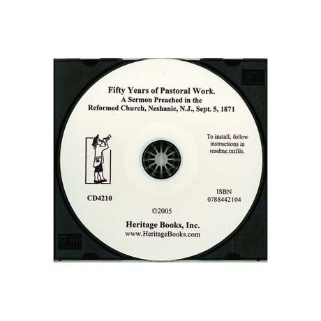 CD-Fifty Years of Pastoral Work