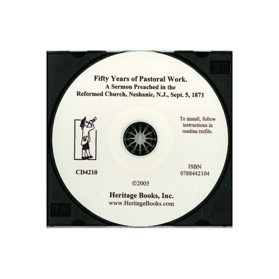 CD-Fifty Years of Pastoral Work