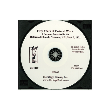 CD-Fifty Years of Pastoral Work