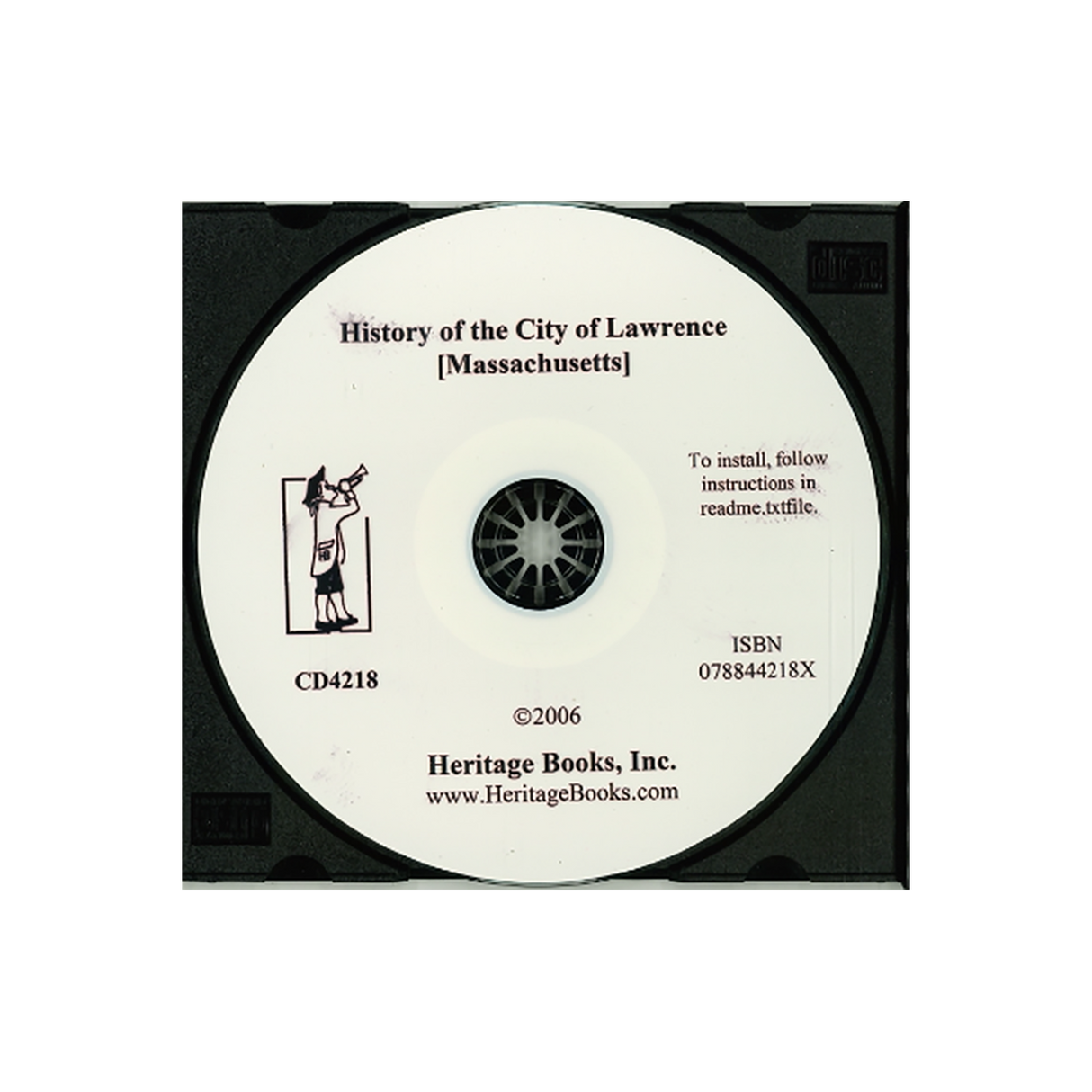 CD-History of the City of Lawrence [Massachusetts]