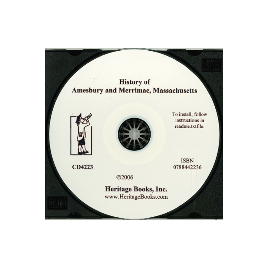 CD-History of Amesbury and Merrimac, Massachusetts