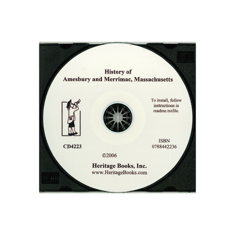 CD-History of Amesbury and Merrimac, Massachusetts