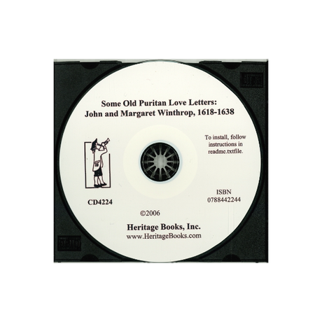 CD-Some Old Puritan Love Letters: John and Margaret Winthrop, 1618-1638