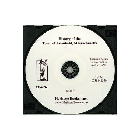 CD-History of the Town of Lynnfield, Massachusetts, 1635-1895