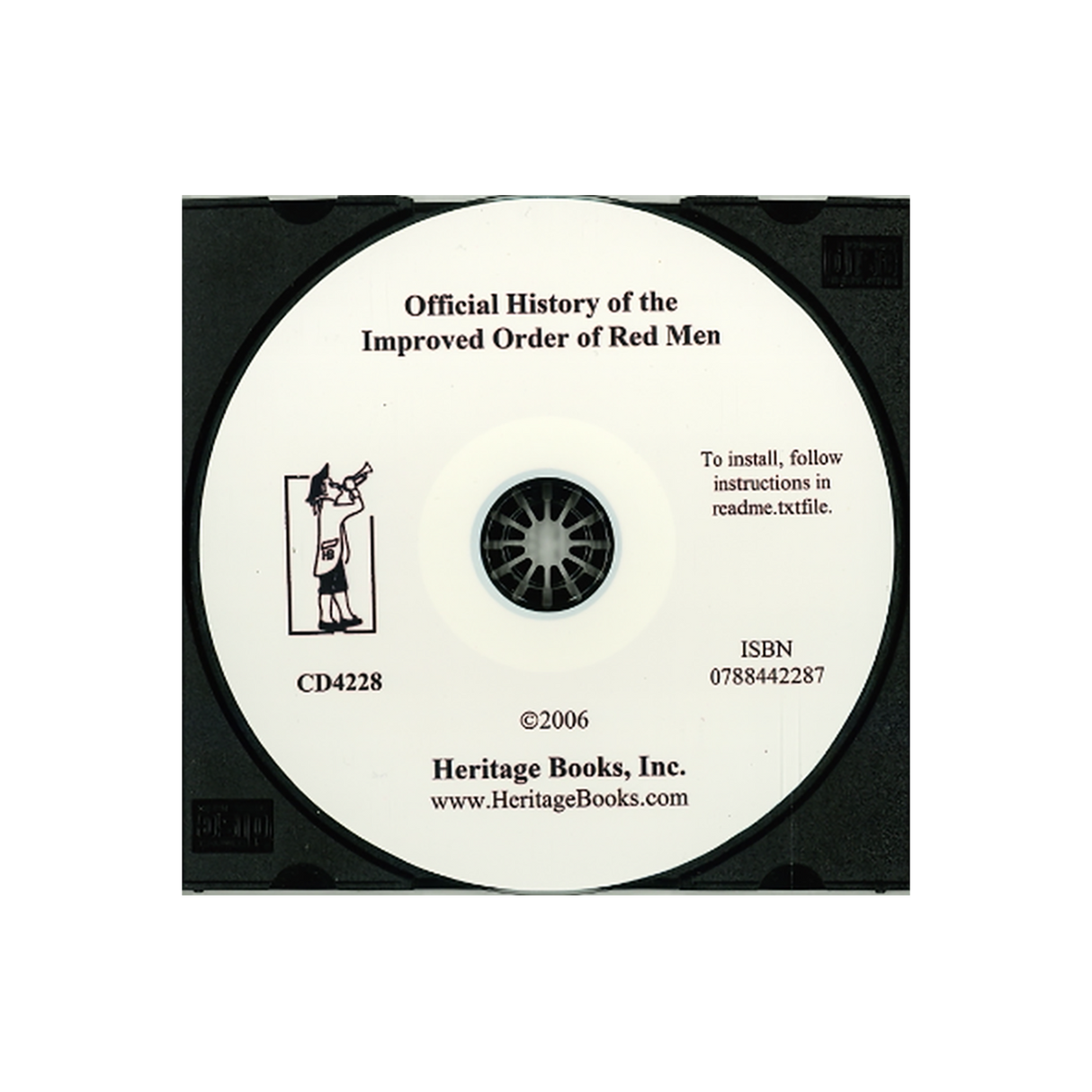 CD-Official History of the Improved Order of Red Men