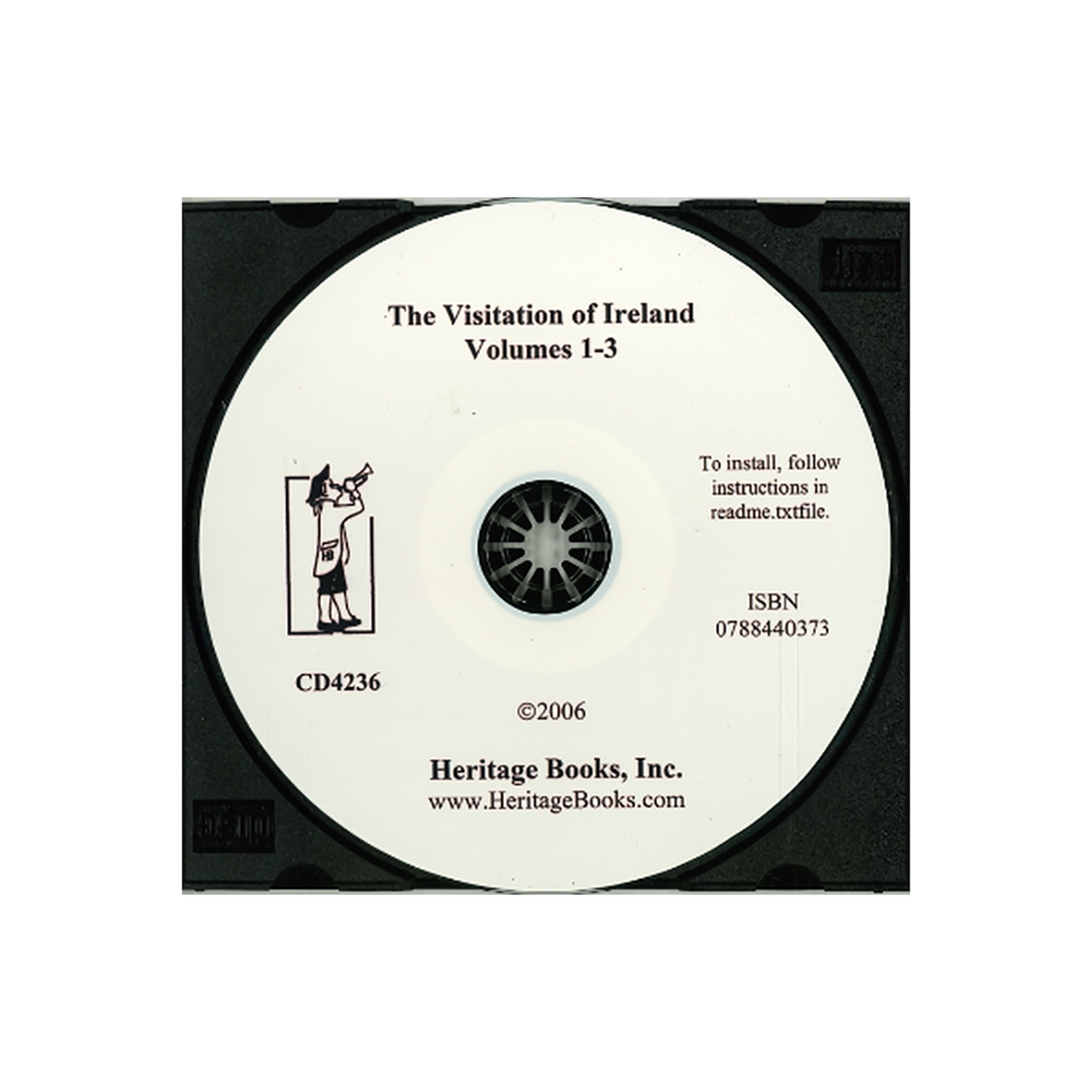 CD-The Visitation of Ireland, volumes 1-3