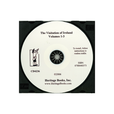 CD-The Visitation of Ireland, volumes 1-3