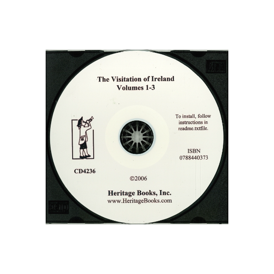 CD-The Visitation of Ireland, volumes 1-3