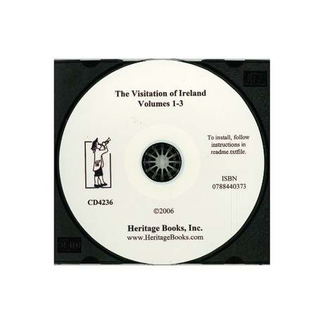 CD-The Visitation of Ireland, volumes 1-3
