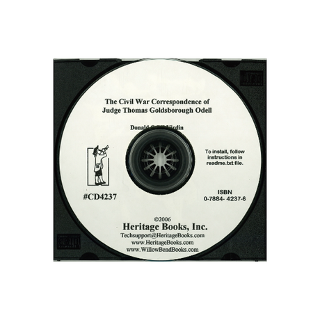 CD-The Civil War Correspondence of Judge Thomas Goldsborough Odell