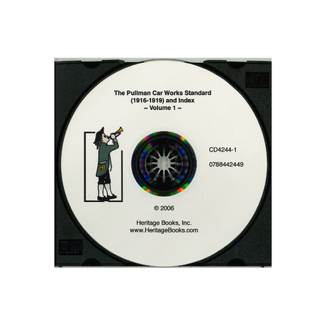 CD-The Pullman Car Works Standard (1916-1919) and Index, disc 1
