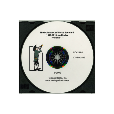 CD-The Pullman Car Works Standard (1916-1919) and Index, disc 1