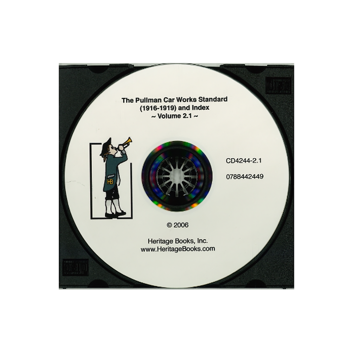 CD-The Pullman Car Works Standard (1916-1919) and Index, disc 2