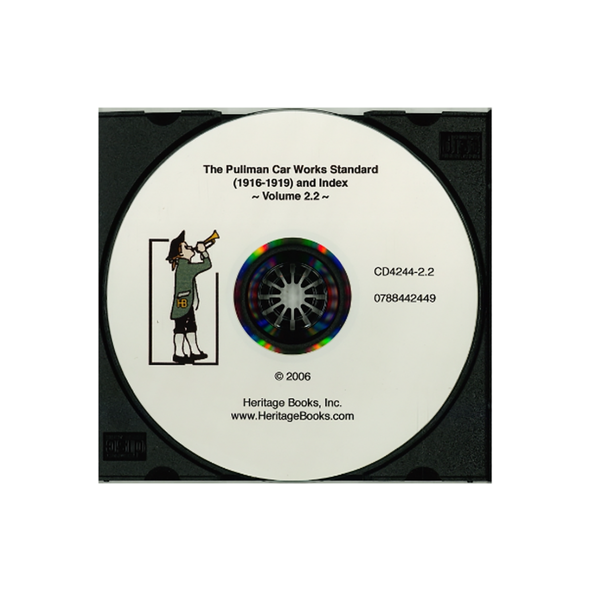 CD-The Pullman Car Works Standard (1916-1919) and Index, disc 3