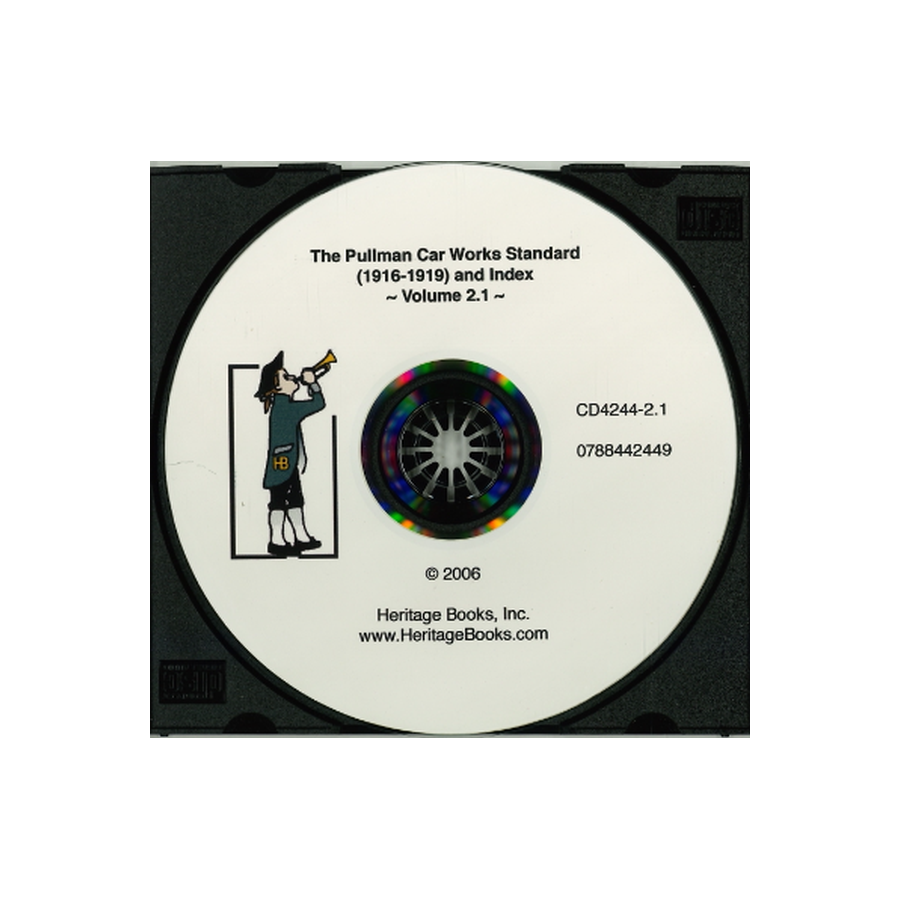 CD-The Pullman Car Works Standard (1916-1919) and Index, disc 2