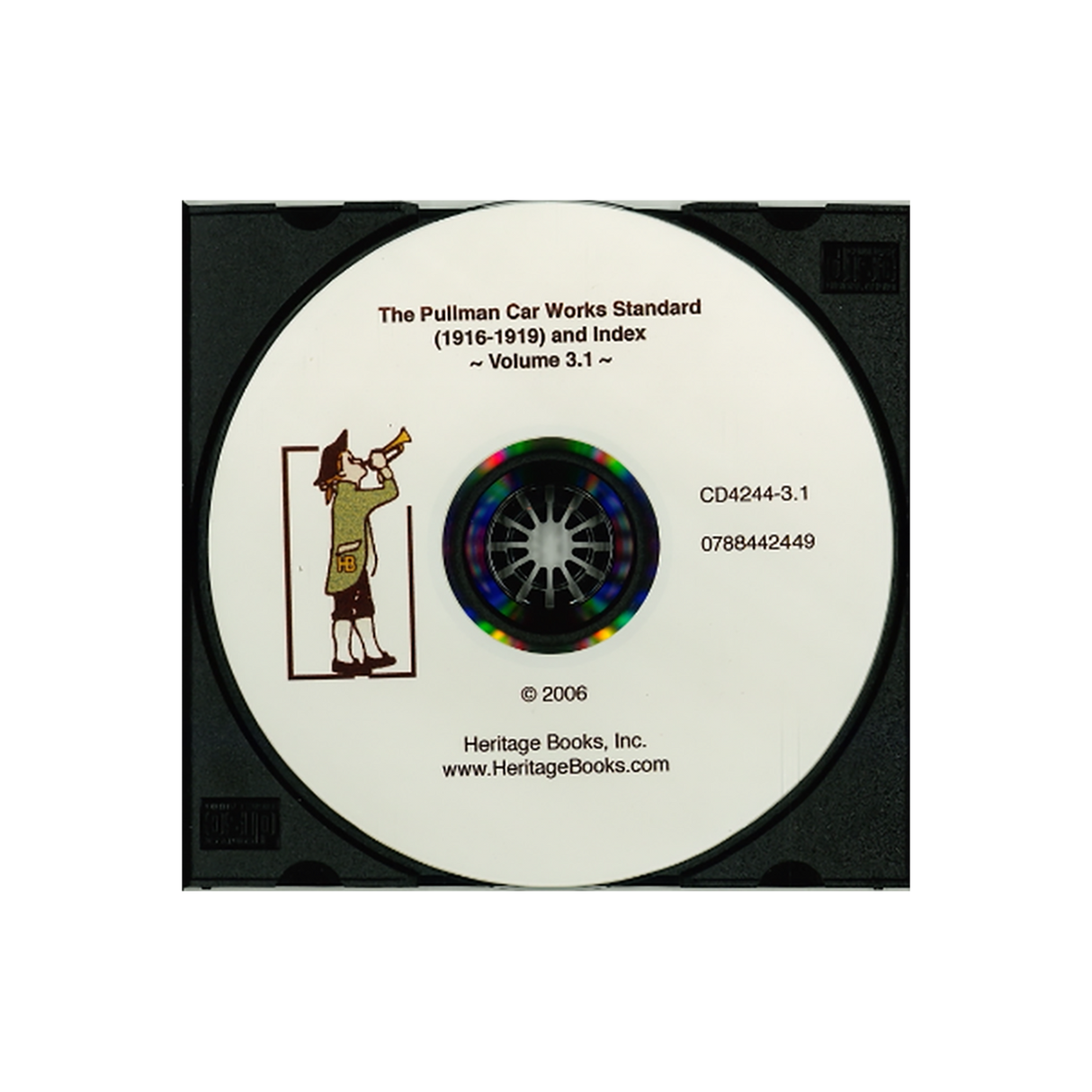 CD-The Pullman Car Works Standard (1916-1919) and Index, disc 4