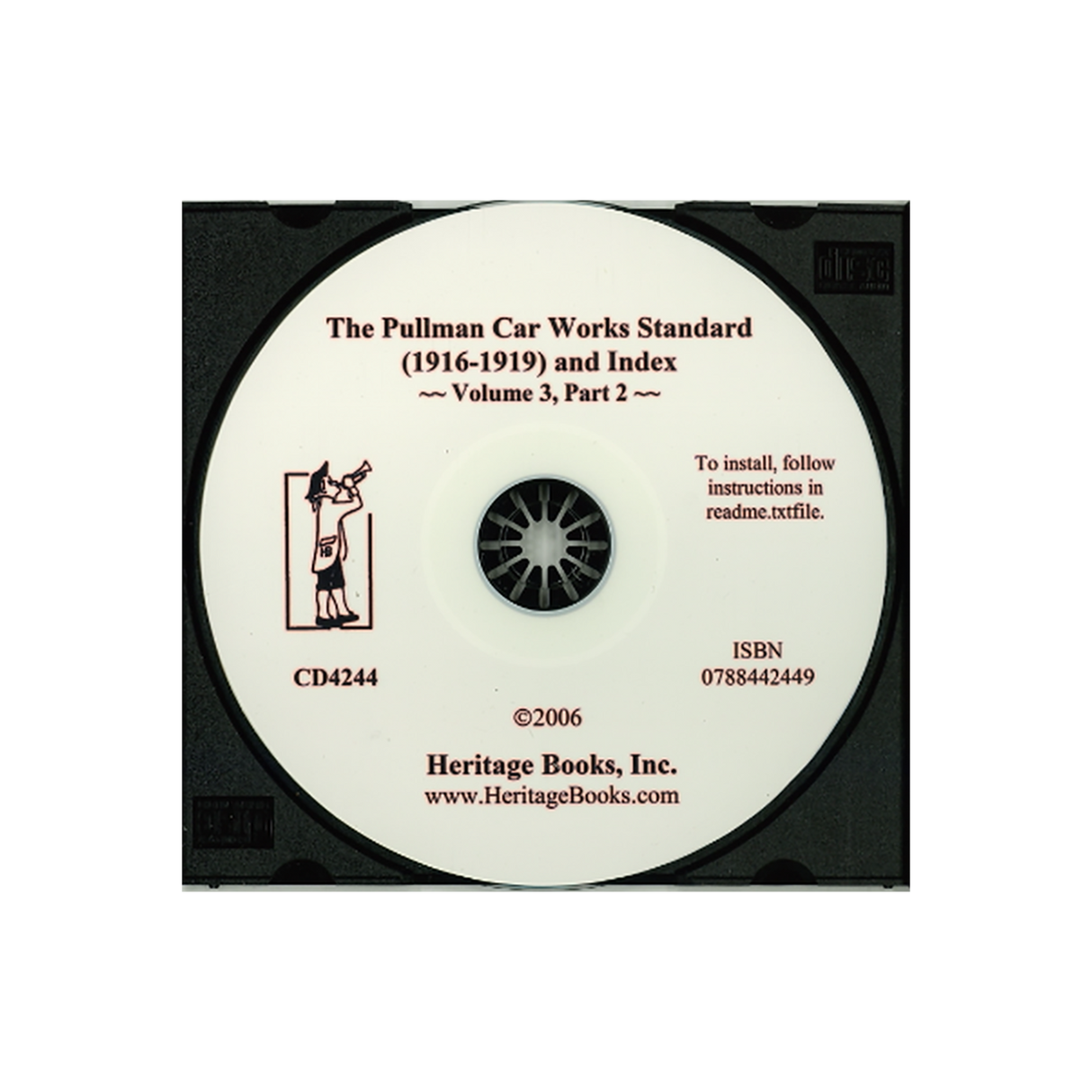 CD-The Pullman Car Works Standard (1916-1919) and Index, disc 5