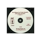 CD-The Pullman Car Works Standard (1916-1919) and Index Volume 4, disc 6