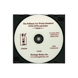 CD-The Pullman Car Works Standard (1916-1919) and Index Volume 4, disc 6