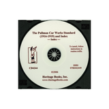 CD-The Pullman Car Works Standard (1916-1919), Index Volume, disc 7