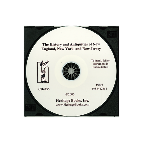CD-The History and Antiquities of New England, New York, and New Jersey