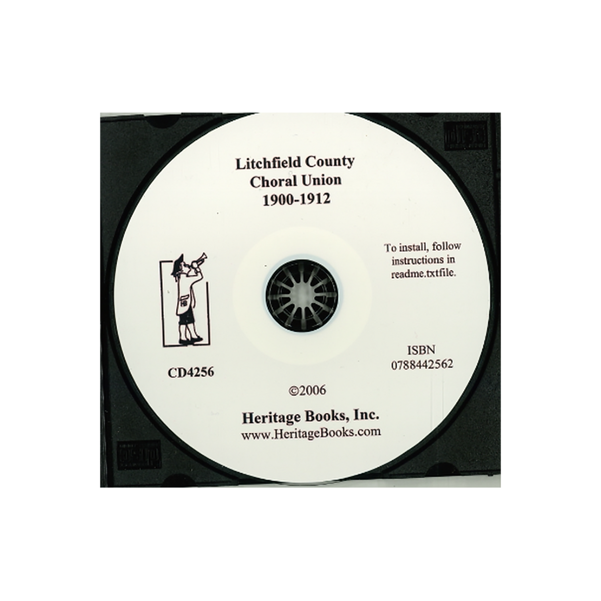 CD-Litchfield County [Connecticut] Choral Union, 1900-1912, Founded to Honor the Memory of Robbins Battell, Volume 1