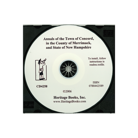 CD-Annals of the Town of Concord, in the County of Merrimack, and State of New Hampshire