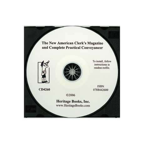 CD-The New American Clerk's Magazine and Complete Practical Conveyancer