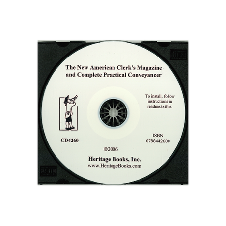 CD-The New American Clerk's Magazine and Complete Practical Conveyancer