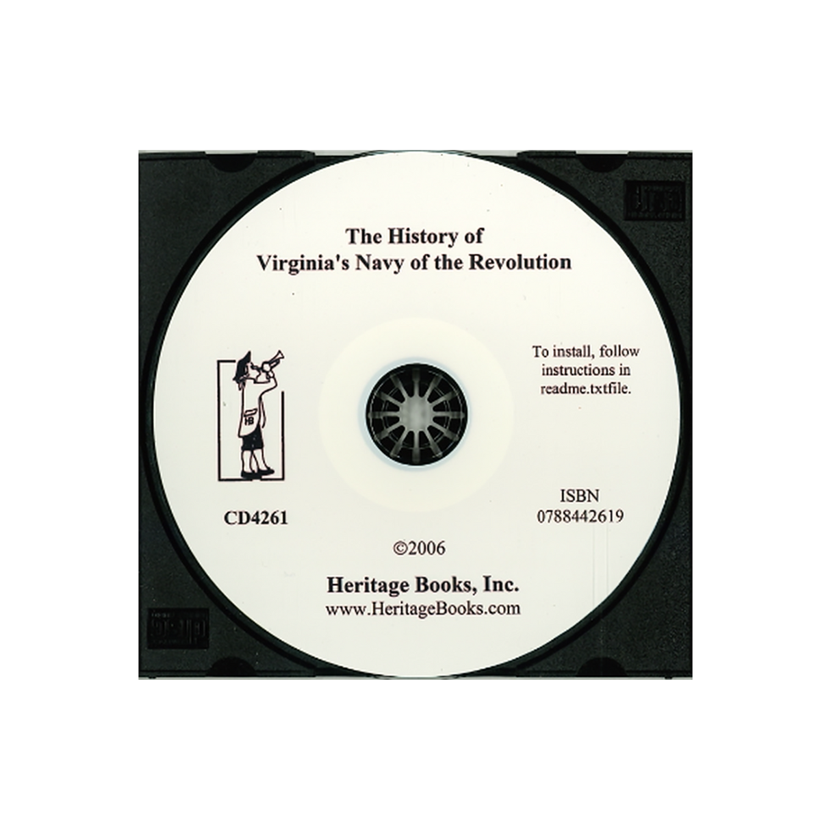 CD-The History of Virginia's Navy of the Revolution