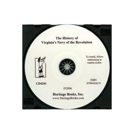CD-The History of Virginia's Navy of the Revolution