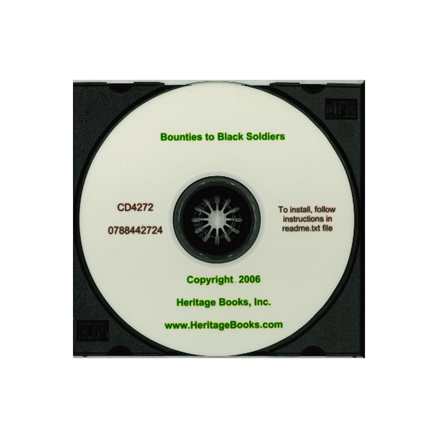 CD-Bounties to Black Soldiers