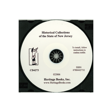 CD-Historical Collections of the State of New Jersey