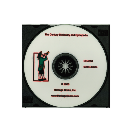 CD-The Century Dictionary and Cyclopedia, A Work of Universal Reference in All Departments of Knowledge with a New Atlas of the World, Volume X