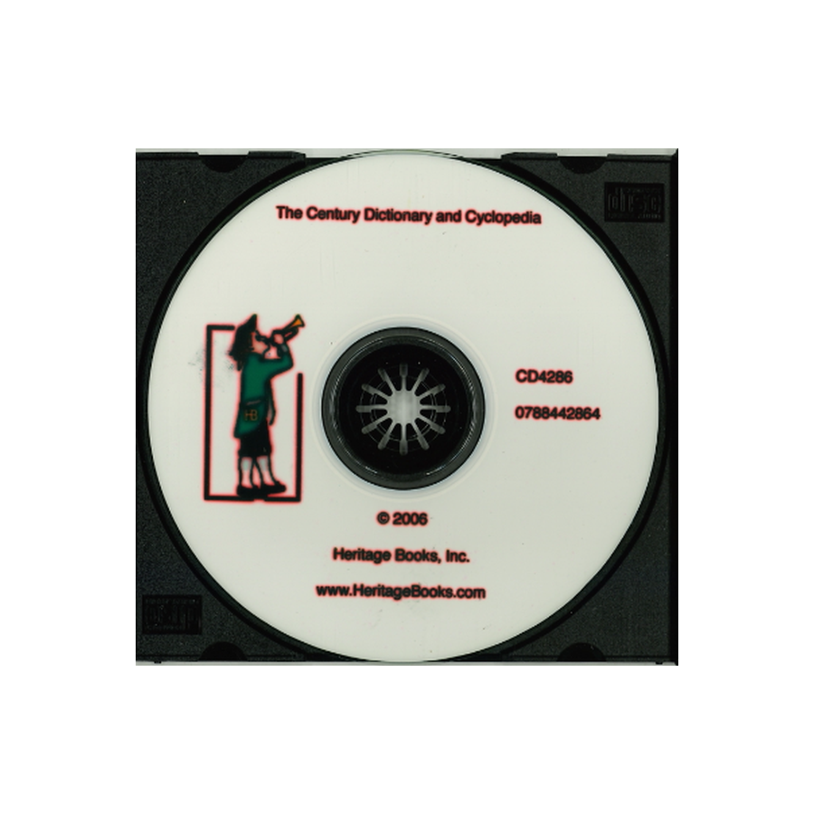 CD-The Century Dictionary and Cyclopedia, A Work of Universal Reference in All Departments of Knowledge with a New Atlas of the World, Volume X