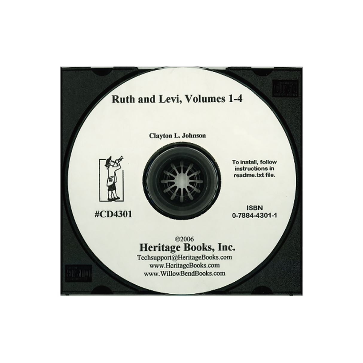 CD-Ruth and Levi, Volumes 1-4