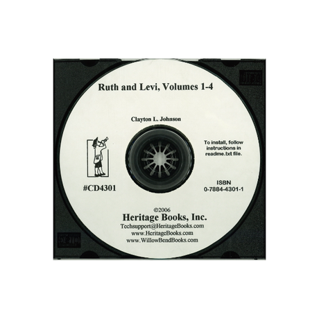 CD-Ruth and Levi, Volumes 1-4