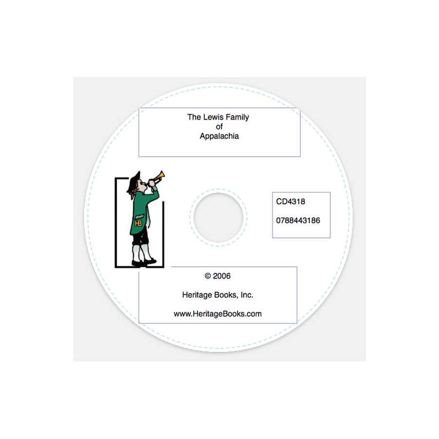 CD-The Lewis Family of Appalachia