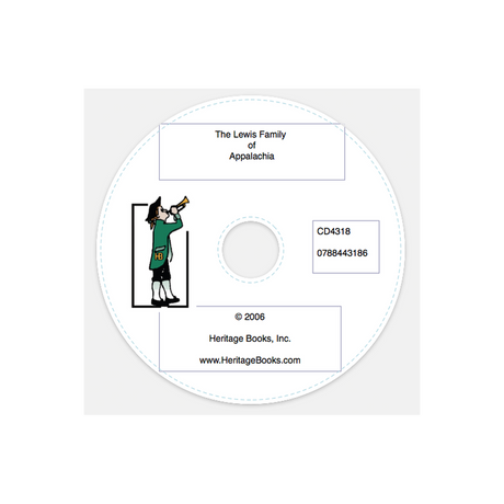 CD-The Lewis Family of Appalachia