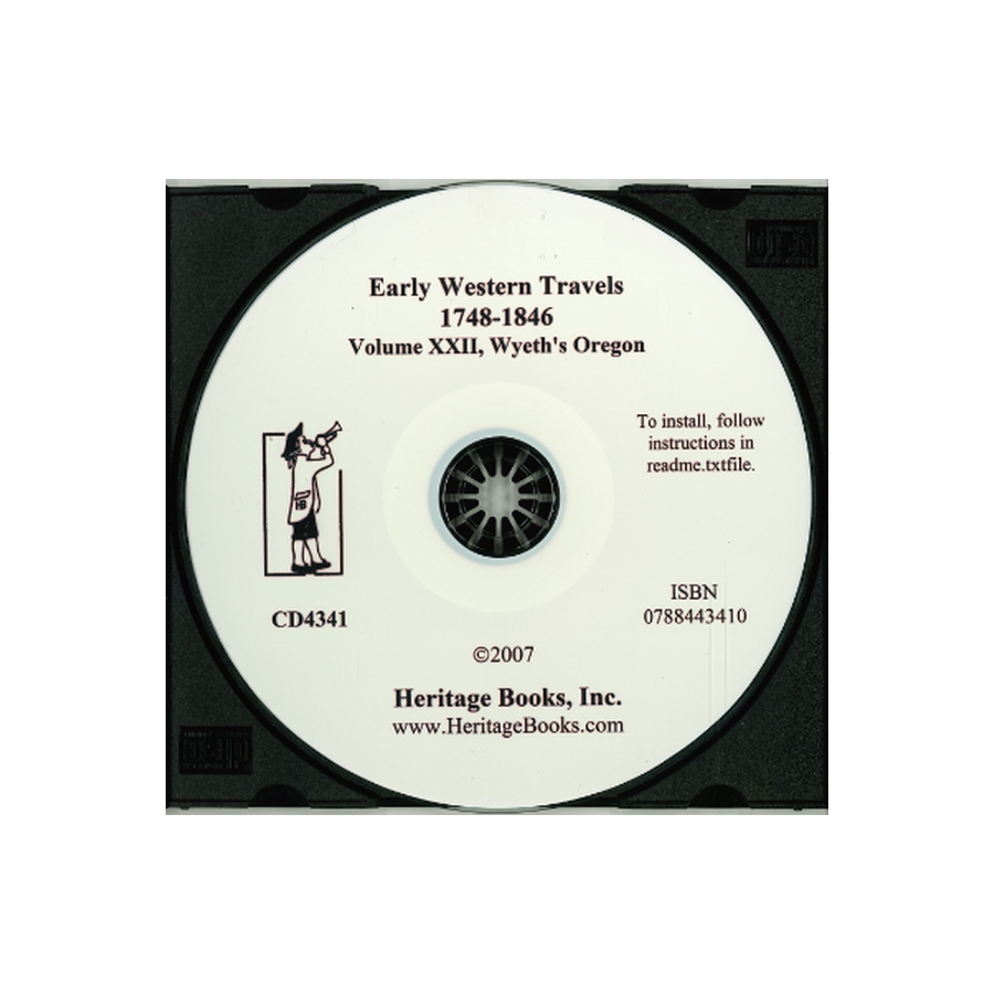 CD-Early Western Travels, 1748-1846, Volume XXI