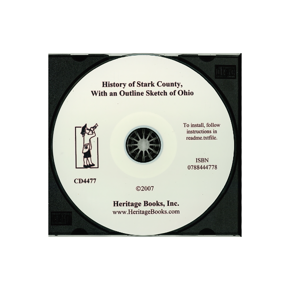 CD-History of Stark County, with an Outline Sketch of Ohio