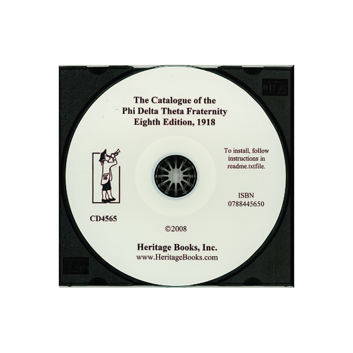CD-The Catalogue of the Phi Delta Theta Fraternity, Eighth Edition, 1918