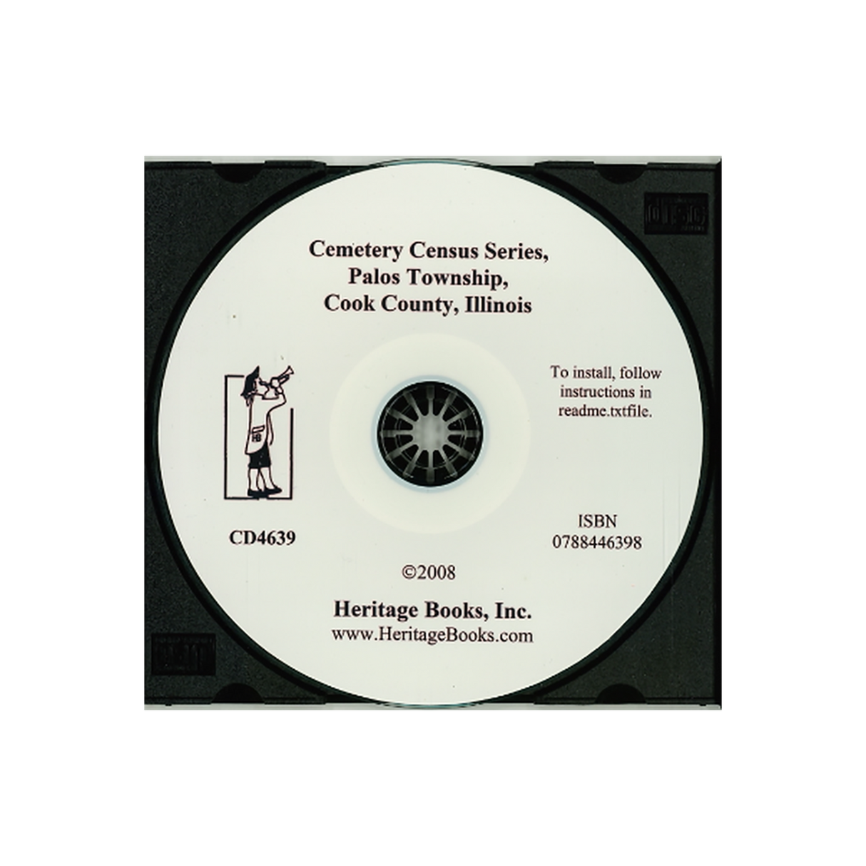 CD-Cemetery Census Series, Palos Township, Cook County, Illinois