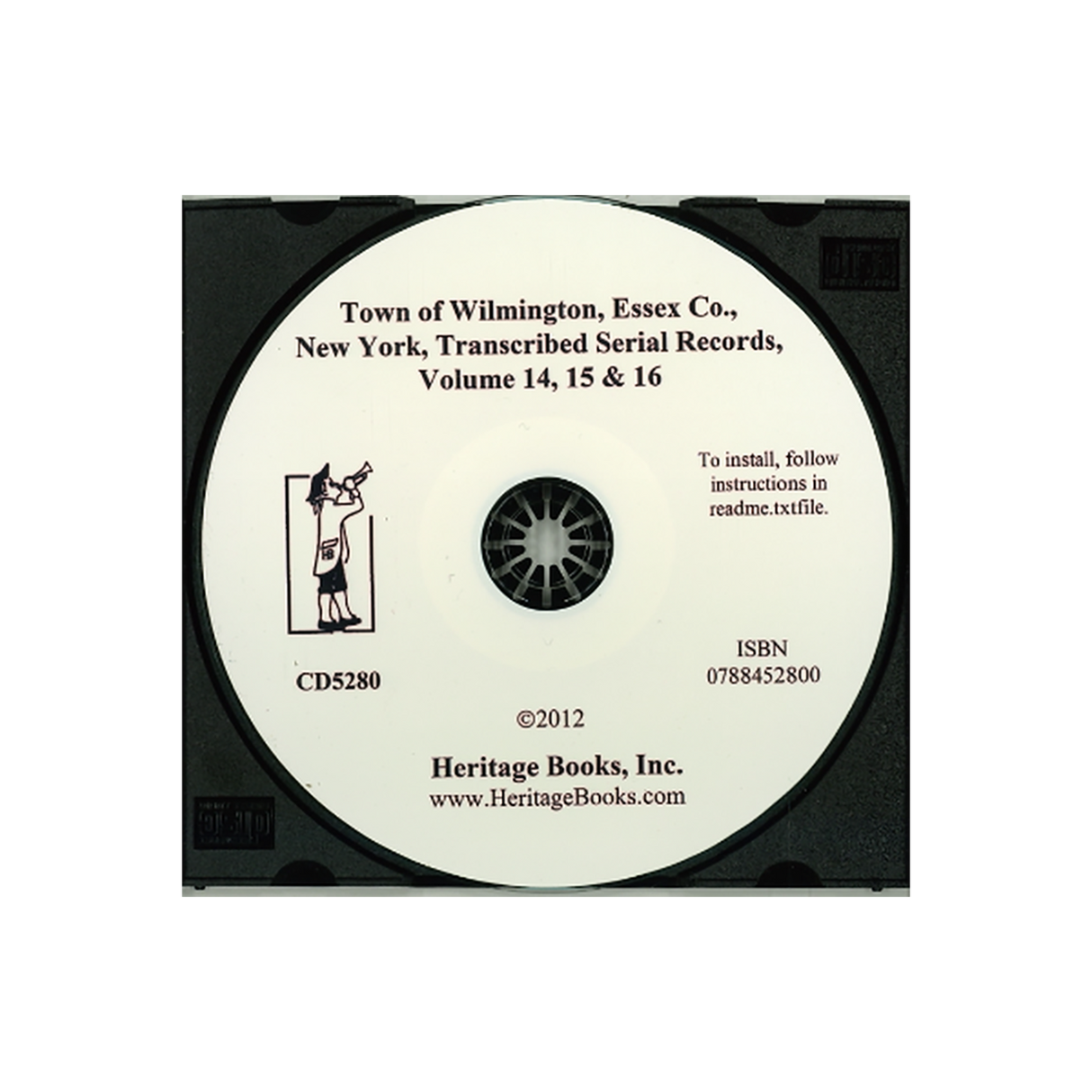 CD-Town of Wilmington, Essex County, New York, Transcribed Serial Records, Volume 14, 15 and 16: Wilmington General Store, 1852-1854