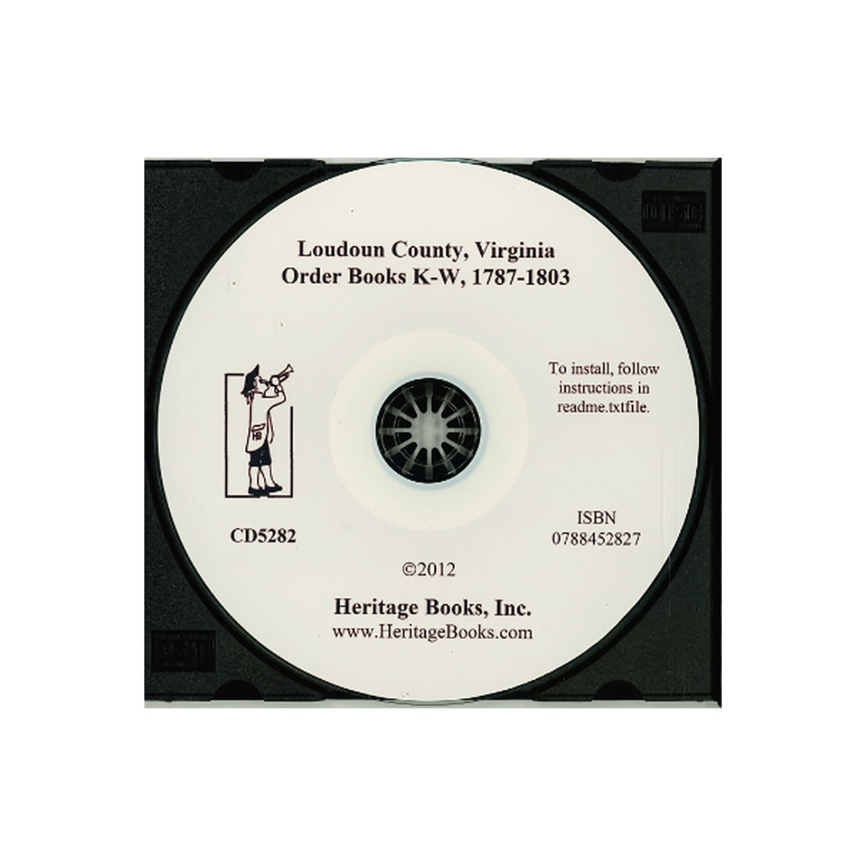 CD-Loudoun County, Virginia Order Books K-W, 1787-1803
