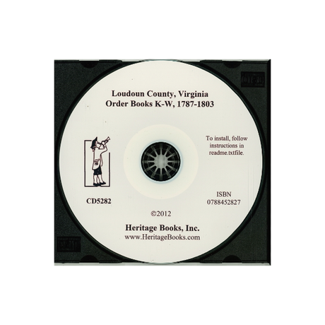 CD-Loudoun County, Virginia Order Books K-W, 1787-1803
