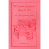 The Virginia Genealogist, Volume 19, 1975
